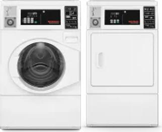 Side by Side Washer & Dryer Set